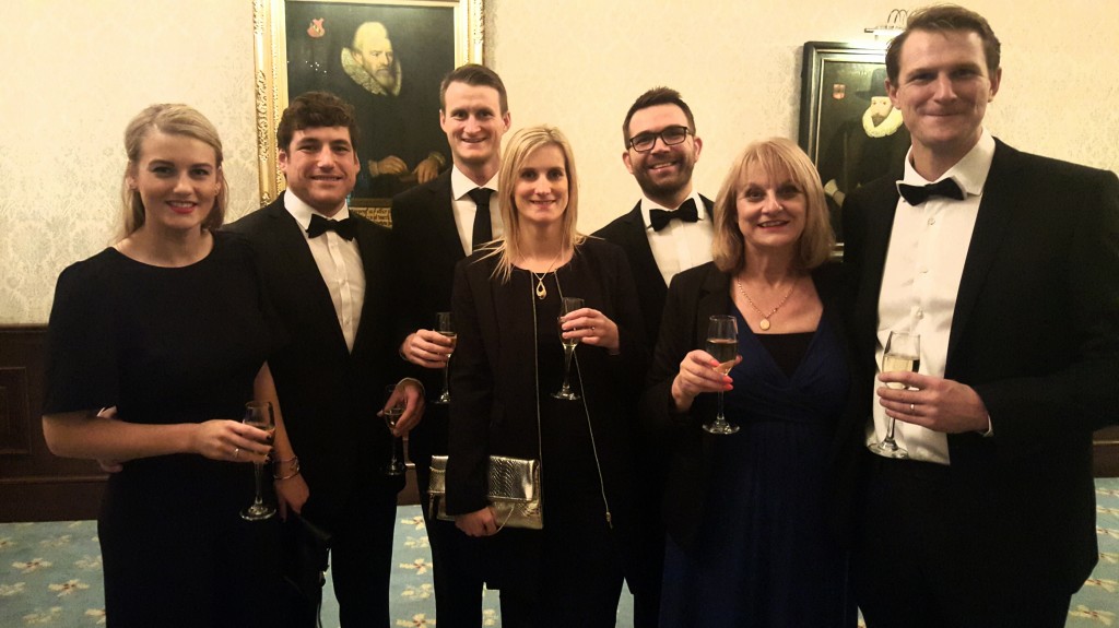 Reds10 Attend Construction Youth Charity’s Gala Dinner