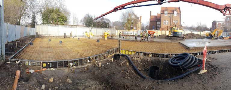 Reds10 Appointed on City of London Academy Shoreditch Park