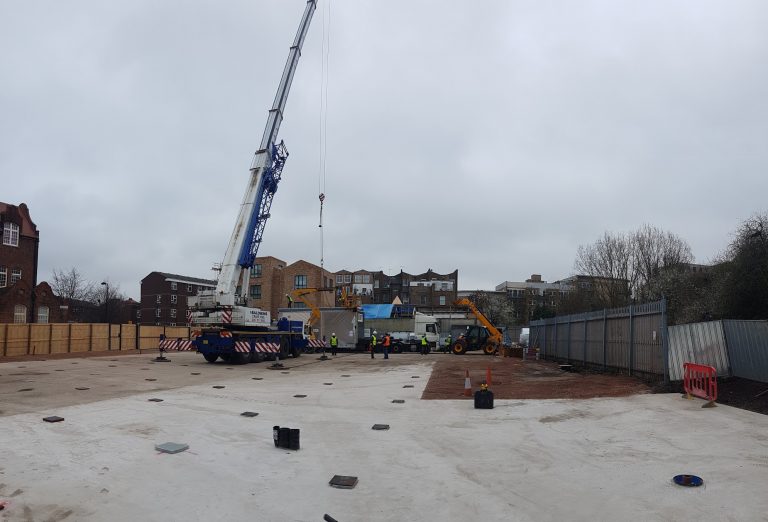 Reds10 Appointed on City of London Academy Shoreditch Park