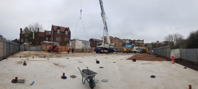 Reds10 Appointed on City of London Academy Shoreditch Park