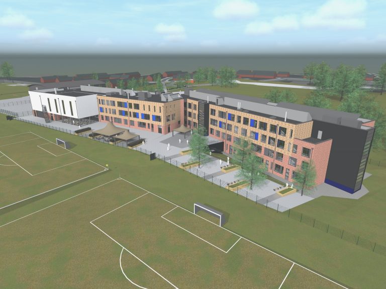 Reds10 Appointed to Longdean School