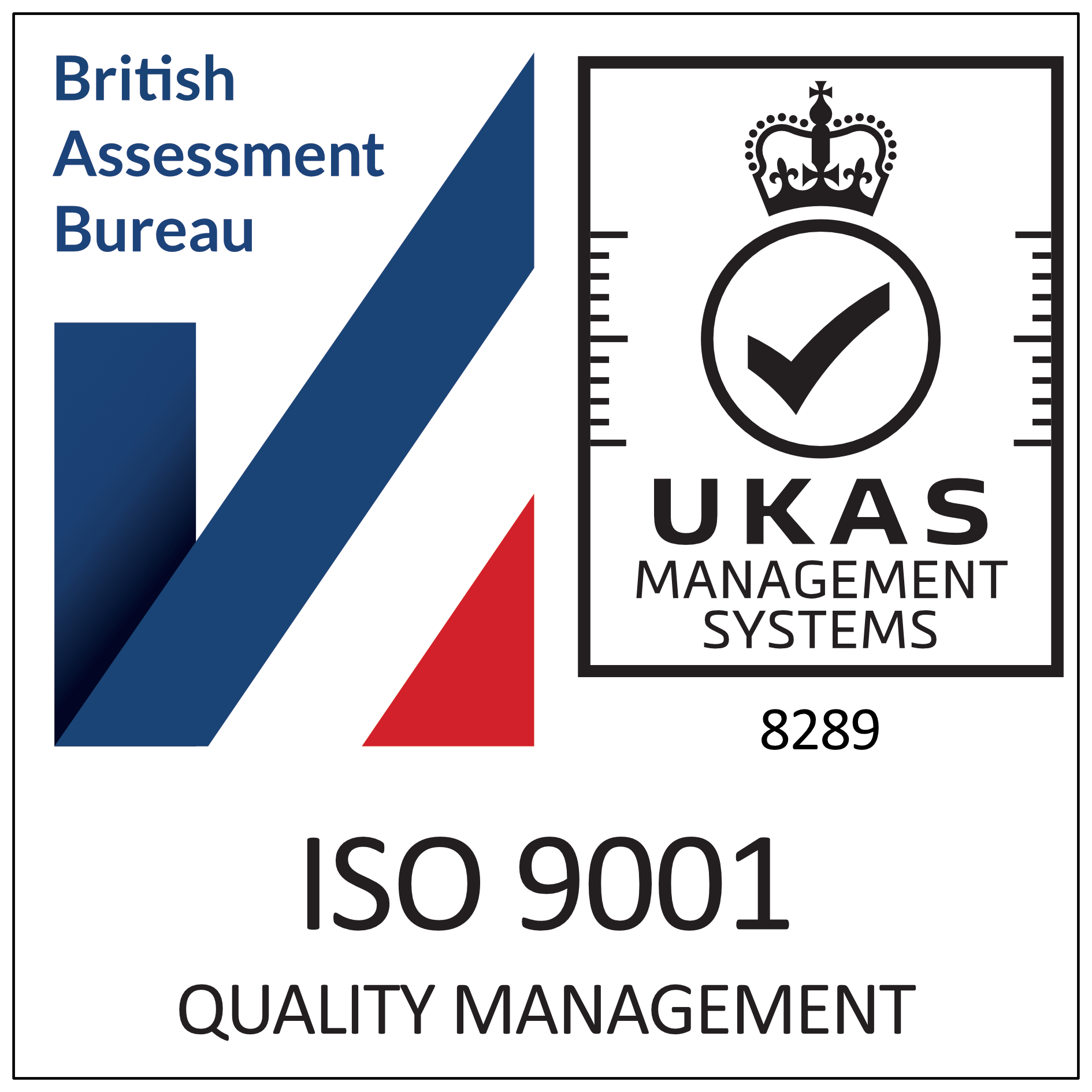 British Assessment Bureau ISO 9001