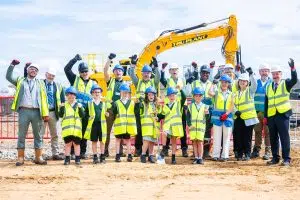 Breaking Ground at Firside Junior School